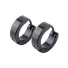 Brinco Masculino de Argola - Aço Inoxidável - PAR - Old Gold