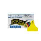 Brinco maxx liso amarelo C/25 - ALLFLEX Brinco maxx liso amarelo C/25 - ALLFLEX