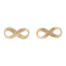 Brinco Metal Infinito Amor Eterno BC2501