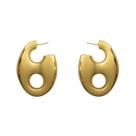 Brinco Oval Bold