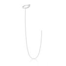 Brinco Piercing de Prata