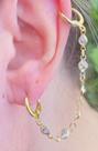 Brinco Piercing e Zircônias