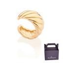 Brinco Piercing Pressão Banhado a Ouro Rommanel 527322