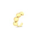 Brinco Piercing Quatro Bolinhas Folheado A Ouro Brinco Piercing Quatro Bolinhas Folheado A Ouro