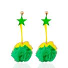 Brinco Pompom Brasil Brinco Pompom Brasil