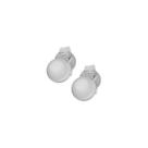 Brinco Prata ORB Bola 5mm