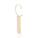 Brinco Rommanel Ear Wrap Corações com Zircônias 527010