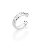 Brinco rommanel feminino prata 925 piercing de pressão 820274