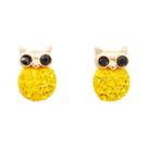 Brinco Strass Coruja BC2683