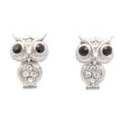 Brinco Strass Coruja BC2779