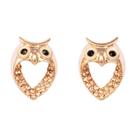 Brinco Strass Coruja BC2961
