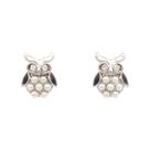 Brinco Strass Coruja BC3079