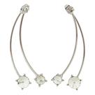 Brinco Strass Ear Jacket BC3913