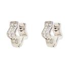 Brinco Strass Estrela Prateado BC0918