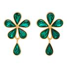 Brinco Strass Flor BC3288 Brinco Strass Flor BC3288