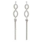 Brinco Strass Franja BC2178