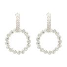 Brinco Strass Redondo BC0645