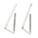 Brinco Strass Triângulo BC0657 Brinco Strass Triângulo BC0657