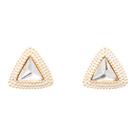 Brinco Strass Triângulo BC3338 Brinco Strass Triângulo BC3338