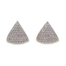 Brinco Strass Triângulo BC4045