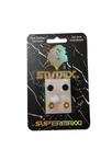 Brinco Studex Para Perfuração SuperMaxxi 6mm Aço Cirurgico