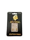 Brinco Studex Para Perfuração SuperMaxxi 6mm Aço Cirurgico