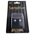 Brinco studex sensitive ad daisy branco e amarelo s6924y Brinco studex sensitive ad daisy branco e amarelo s6924y