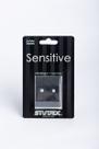 Brinco studex sensitive ad estrelado zircônia 4mm prata s742w