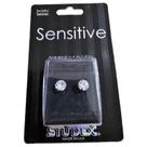 Brinco Studex Sensitive Adulto e Criança Estrelado Zircoônia 6mm S6100w