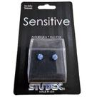 Brinco Studex Sensitive Adulto e criança Fireball Azul 4,5mm S339WSTX