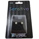Brinco Studex Sensitive Adulto e Criança Fireball Cristal 4,5mm S304W