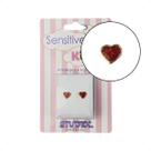 Brinco Studex Sensitive Kids Antialérgico Pós Perfuração Par Brinco Studex Sensitive Kids Antialérgico Pós Perfuração Par