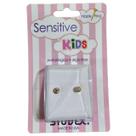 Brinco studex sensitive kids bezel zircônia 3mm sk260y