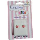 Brinco studex sensitive kids coração rosa 6x6mm sk3558y