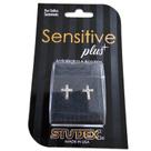 Brinco studex sensitive plus cruz cristal sp3604y