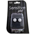 Brinco studex sensitive plus fireball cristal 8mm sp8304w