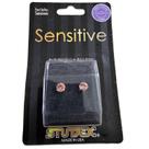 BRINCO STUDEX SENSITIVE ZODÍACO 5MM MODELOS:Peixes - Rosa