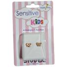 Brinco Studex Senstive Kids Borboleta Rosa SK2040Y