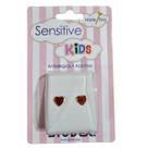 Brinco Studex Senstive Kids Coração Vermelho 6X6mm sk3567Y