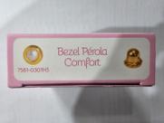 Brinco studex system 75 baby bezel pérola 2mm comfort cod h28