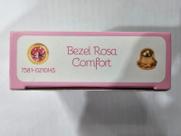 Brinco studex system 75 baby bezel rosa 2mm comfort cod h29
