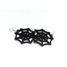 Brinco Teia De Aranha-preto