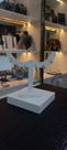 Brinco trio argolas todo em zirconia cod 19021