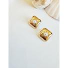 Brinco Vintage Dourado ou Prateado com Pérola - Brinco Vintage Dourado ou Prateado com Pérola -