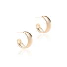 Brinco Vintage Potenza Fashion Argola Banhado Ouro 18k Brinco Vintage Potenza Fashion Argola Banhado Ouro 18k