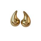 BRINCO VIRGULA BANHADO A OURO 1,2x3,1 CM