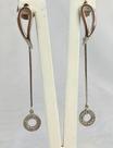 Brinco Vivara Em Ouro Branco 18k Peso: 3,7gr