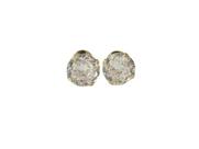 Brinco Zircônia 6 mm Ouro 18k Roishi - 0.44