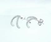 Brinco zirconia Branca