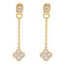 Brinco Zircônia Ear Jacket BC2509